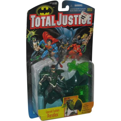 해즈브로 Hasbro DC Comics Total Justice Emerald Twilight Parallax Action Figure 5 Inches