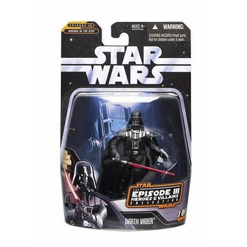 해즈브로 Hasbro Star Wars Greatest Hits Basic Figure Episode 3 Darth Vader