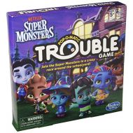 Hasbro Gaming Hasbro Games Trouble: Netflix Super Monsters Edition Board Game for Kids Ages 5+