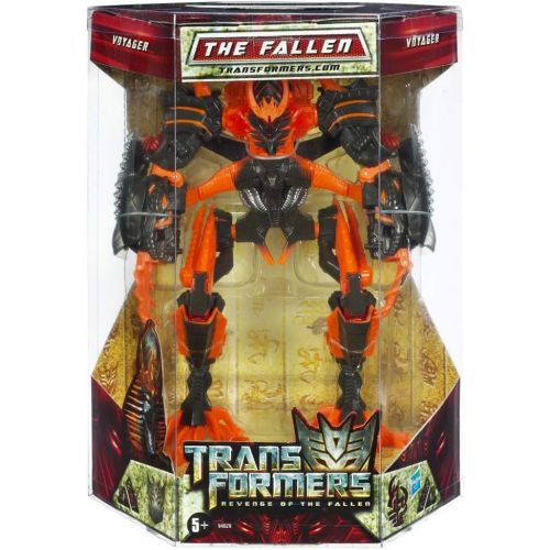 해즈브로 Hasbro Transformers 2 Revenge of the Fallen Movie Exclusive Voyager Class Action Figure The Fallen Alternate Packaging