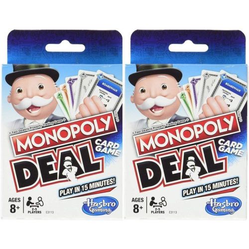 해즈브로 Hasbro Monopoly Deal Two Pack