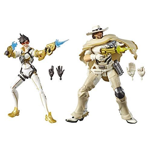 해즈브로 Hasbro Overwatch Ultimate Series Tracer & McCree Fual Pack 6 Collectible Action Figures