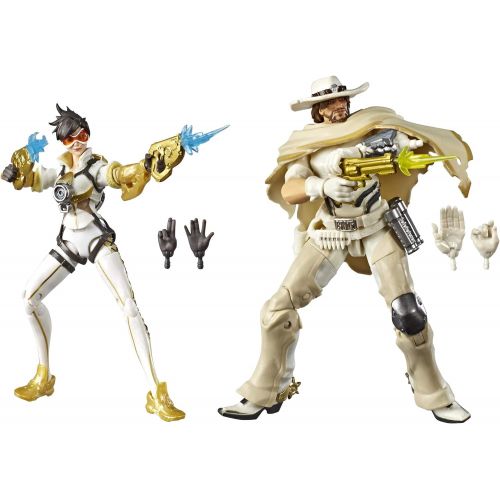 해즈브로 Hasbro Overwatch Ultimate Series Tracer & McCree Fual Pack 6 Collectible Action Figures