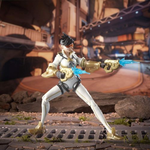 해즈브로 Hasbro Overwatch Ultimate Series Tracer & McCree Fual Pack 6 Collectible Action Figures