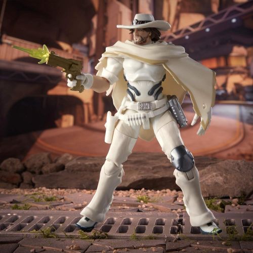 해즈브로 Hasbro Overwatch Ultimate Series Tracer & McCree Fual Pack 6 Collectible Action Figures