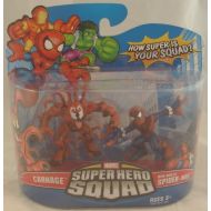 Hasbro Super Hero Squad 8: Carnage & Ben Reilly Spider-Man