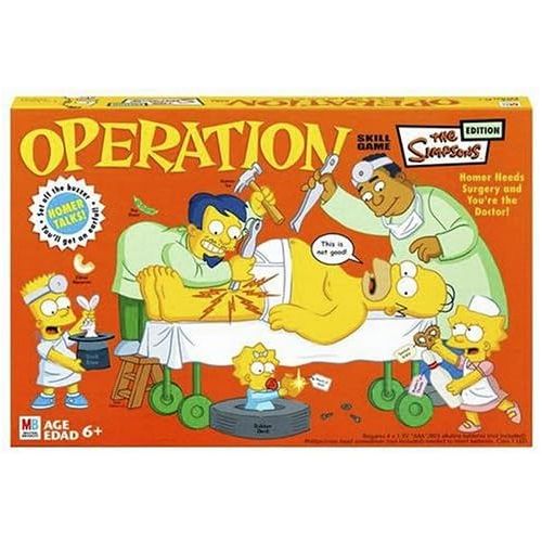 해즈브로 Hasbro Operation Simpsons