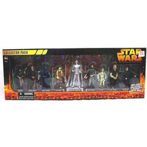 해즈브로 Hasbro Star Wars Episode III: Collectors 9-Pack of Poseable Figures