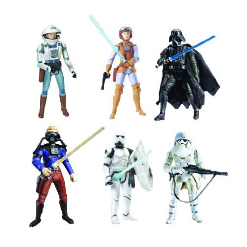 해즈브로 Hasbro Star Wars: Ralph McQuarrie Concept Collection Action Figure Set (2 of 2)