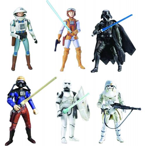 해즈브로 Hasbro Star Wars: Ralph McQuarrie Concept Collection Action Figure Set (2 of 2)