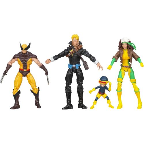 해즈브로 Hasbro Marvel Universe Super Hero Teams The Uncanny X-Men Action Figure Box Set