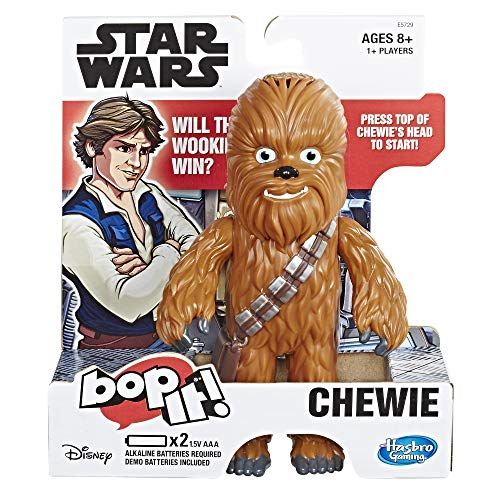 해즈브로 Hasbro Gaming Bop It! Electronic Game Star Wars Chewie Edition for Kids Ages 8 & Up