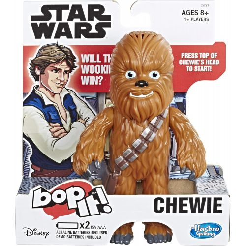 해즈브로 Hasbro Gaming Bop It! Electronic Game Star Wars Chewie Edition for Kids Ages 8 & Up