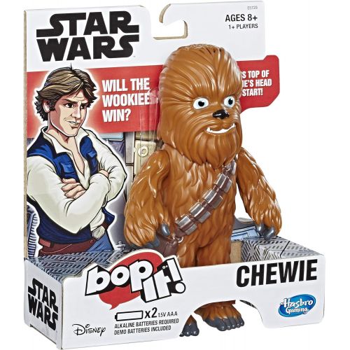 해즈브로 Hasbro Gaming Bop It! Electronic Game Star Wars Chewie Edition for Kids Ages 8 & Up