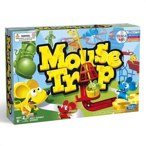 해즈브로 Hasbro Mousetrap