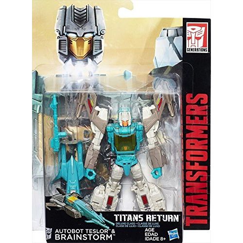 해즈브로 Hasbro Transformers Titans Return: Brainstorm & Autobot Teslor