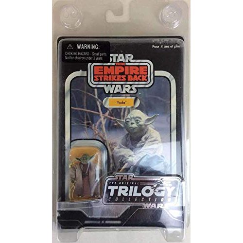 해즈브로 Hasbro Star Wars Original Trilogy Collection 2004 Yoda Action Figure