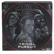 Hasbro Gaming Hasbro Trivial Pursuit: Star Wars the Black Series Edition - Test Your Knowledge with Over 1,800 Easy To Extremely Difficult Questions for Ultimate Fans - 2-4 Players - Instruction