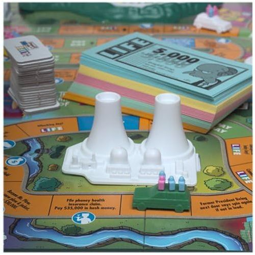 해즈브로 Hasbro Gaming Hasbro The Game of Life - Simpsons Edition