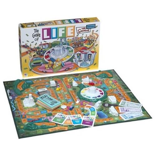 해즈브로 Hasbro Gaming Hasbro The Game of Life - Simpsons Edition