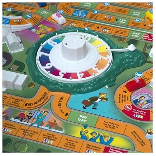 해즈브로 Hasbro Gaming Hasbro The Game of Life - Simpsons Edition