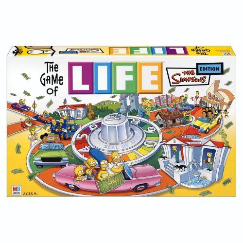 해즈브로 Hasbro Gaming Hasbro The Game of Life - Simpsons Edition