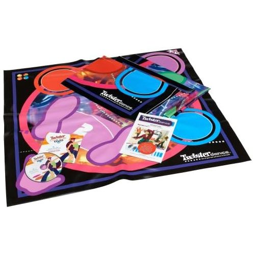 해즈브로 Hasbro Gaming Twister Dance DVD - Milton Bradley Interactive Games