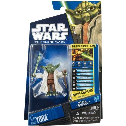 해즈브로 Hasbro Star Wars Clone Wars Animated 2010 Figure Yoda #05