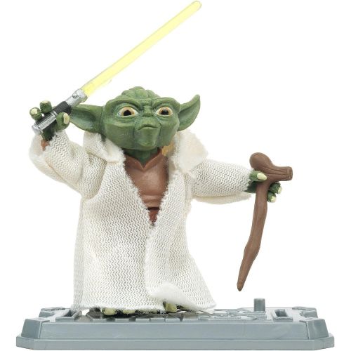 해즈브로 Hasbro Star Wars Clone Wars Animated 2010 Figure Yoda #05