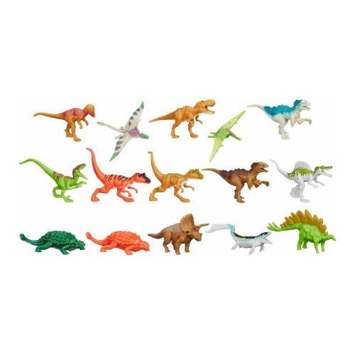 해즈브로 Hasbro Jurassic Park Jurassic World Bag of 15 3 Dinosaurs