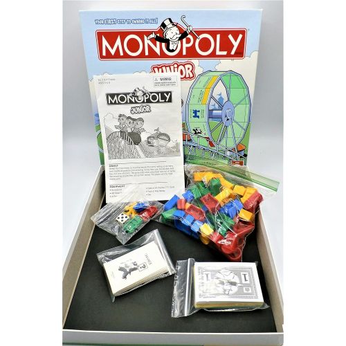 해즈브로 Hasbro Monopoly Jr
