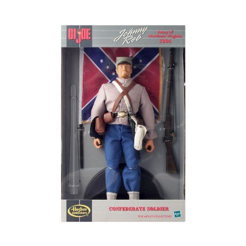 해즈브로 Hasbro GI Joe Confederate Soldier Johnny REB 12 Action Figure