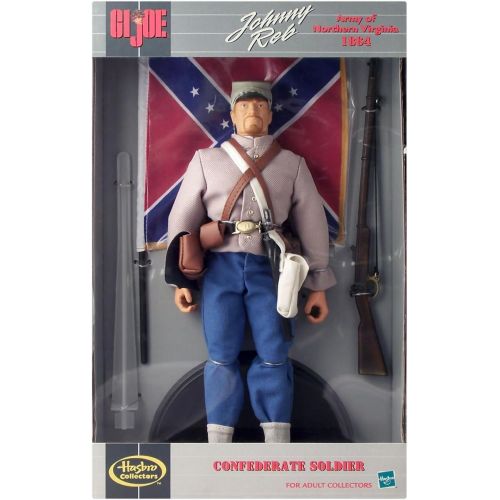 해즈브로 Hasbro GI Joe Confederate Soldier Johnny REB 12 Action Figure