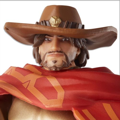 해즈브로 Hasbro Overwatch Ultimates Series McCREE 6 Collectible Action Figure