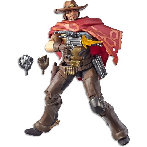 해즈브로 Hasbro Overwatch Ultimates Series McCREE 6 Collectible Action Figure