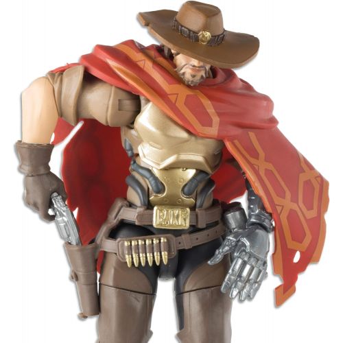 해즈브로 Hasbro Overwatch Ultimates Series McCREE 6 Collectible Action Figure