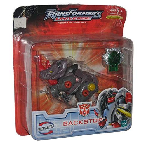 해즈브로 Hasbro Transformers Universe Robots in Disguise Backstop Action Figure