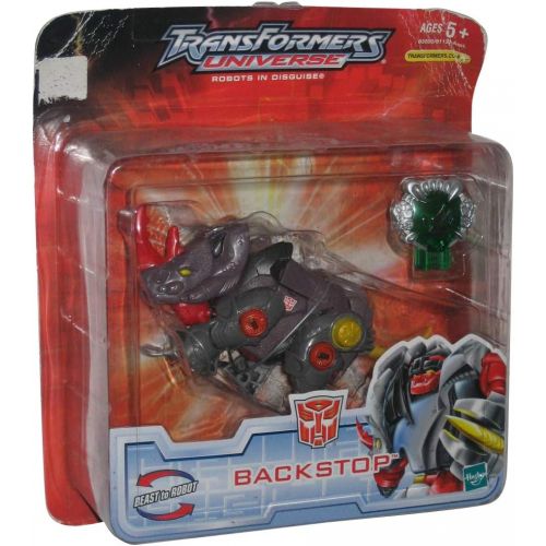 해즈브로 Hasbro Transformers Universe Robots in Disguise Backstop Action Figure