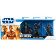 Hasbro Star Wars 3.75 Inch Scale Clone Wars Evolutions Pack - The Sith Legacy PK