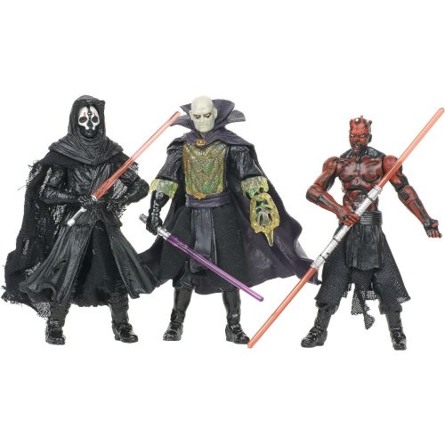 해즈브로 Hasbro Star Wars 3.75 Inch Scale Clone Wars Evolutions Pack - The Sith Legacy PK