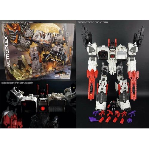 해즈브로 SDCC 2013 Hasbro Exclusive Transformers Titan Class Metroplex by Bizarro Toys