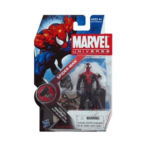 해즈브로 Hasbro Marvel Universe 3 3/4 Action Figure Spider-Man [House of M]