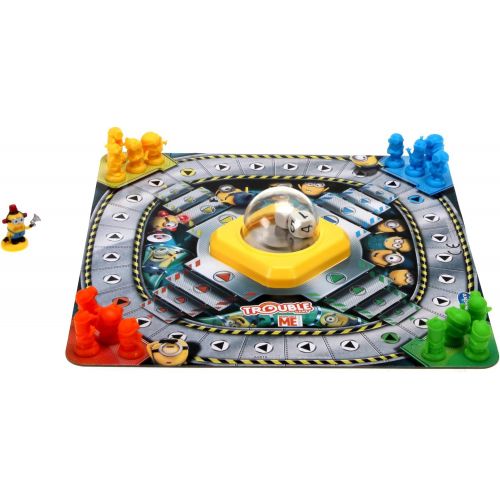 해즈브로 Hasbro Gaming Gaming Trouble Despicable Me Board Game