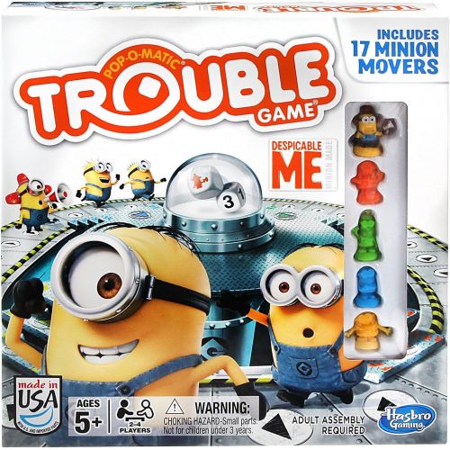 해즈브로 Hasbro Gaming Gaming Trouble Despicable Me Board Game