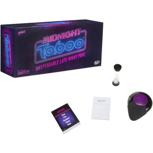 해즈브로 Hasbro Gaming Hasbro Midnight Taboo Game
