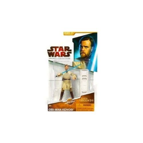 해즈브로 Hasbro Star Wars 2009 Saga Legends Action Figure SL No. 3 Obi-Wan Kenobi