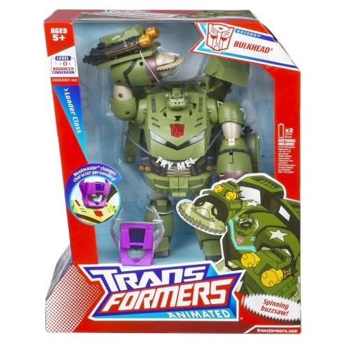 해즈브로 Hasbro Transformers Animated Leader - Bulkhead