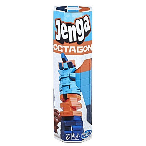 해즈브로 Hasbro Gaming Hasbro Jenga Octagon Game