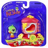 Hasbro Littlest Pet Shop Portable Pets Hummingbird Figure [with Feeder]