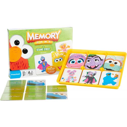 해즈브로 Hasbro Memory Game: Sesame Street